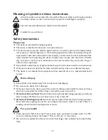 Preview for 12 page of gourmetmaxx TX-103XT Instruction Manual