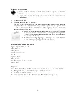 Preview for 25 page of gourmetmaxx TX-103XT Instruction Manual