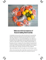 Preview for 3 page of Gourmia GVS-455 User Manual