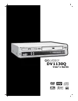 GoVideo DV1130Q User Manual preview