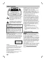 Preview for 2 page of GoVideo DV1130Q User Manual