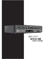 GoVideo DV2130 User Manual preview