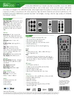 Preview for 2 page of GoVideo DVR 4200 Specifications