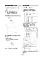 Preview for 34 page of GoVideo GVP-7811 Owner'S Manual