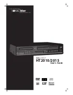 GoVideo HT2010 User Manual preview