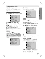 Preview for 19 page of GoVideo Sonic Blue DVR4250 User Manual