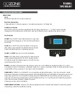 Preview for 10 page of GOZONE GZE-2205 Manual