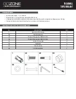 Preview for 18 page of GOZONE GZE-2205 Manual