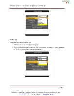 Preview for 12 page of GPEG Slimline High Definition Digital Advertising Display User Manual