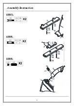 Preview for 6 page of GPI Sports & Fitness Bodyworx ARX700 Manual