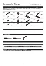 Preview for 4 page of GPM Oakmere COFOAK1DW Assembly Instructions Manual