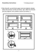 Preview for 10 page of GPM Oakmere COFOAK1DW Assembly Instructions Manual