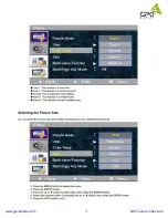 Preview for 18 page of GPO Display NSV series User Manual