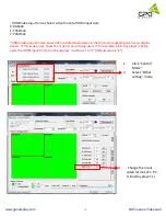 Preview for 34 page of GPO Display NSV series User Manual