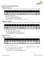 Preview for 38 page of GPO Display NSV series User Manual