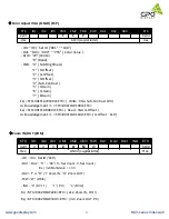 Preview for 43 page of GPO Display NSV series User Manual