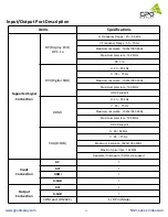 Preview for 45 page of GPO Display NSV series User Manual