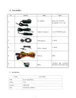 Preview for 6 page of GPS Tracker TK 104-B User Manual