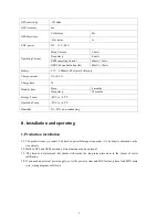 Preview for 7 page of GPS Tracker TK 104-B User Manual