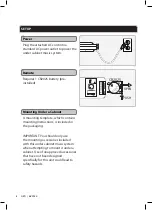 Preview for 8 page of GPX KC220S User Manual