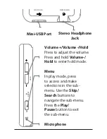 Preview for 2 page of GPX ML552B User Manual