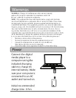 Preview for 11 page of GPX ML552B User Manual