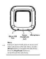 Preview for 2 page of GPX ML763R User Manual