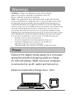 Preview for 13 page of GPX ML763R User Manual