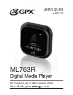 Preview for 14 page of GPX ML763R User Manual