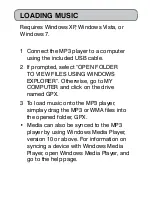 Preview for 9 page of GPX MW240 User Manual