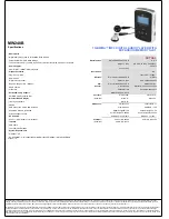 Preview for 2 page of GPX MW248B Specifications