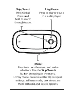 Preview for 1 page of GPX MW352 User Manual