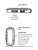 Preview for 2 page of GPX MW352 User Manual