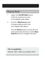 Preview for 4 page of GPX MW352 User Manual