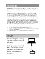 Preview for 7 page of GPX MW352 User Manual