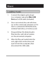 Preview for 3 page of GPX MW52S User Manual