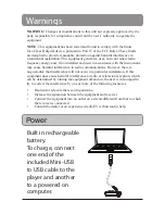 Preview for 7 page of GPX MW52S User Manual