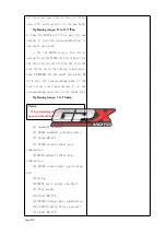 Preview for 42 page of GPX NC450 Manual