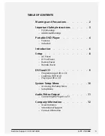 Preview for 5 page of GPX PD908B User Manual