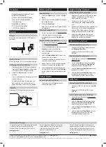 Preview for 2 page of GPX PD951R User Manual