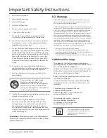 Preview for 3 page of GPX TE1384B User Manual