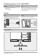 Preview for 5 page of GPX TE1384B User Manual