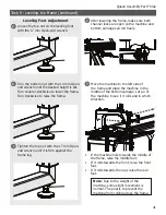 Preview for 41 page of Grace Company Q-Zone Queen Assembly Instructions Manual