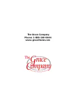 Preview for 98 page of Grace Company Q'nique 19 X Service Manual