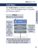 Preview for 25 page of Grace Company surestitch Elite Instructions Manual