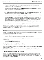 Preview for 19 page of Grace Digital GDI-WHA8005 User Manual