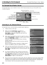 Preview for 40 page of Grace Digital GDI-WHA8005 User Manual