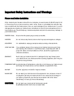 Preview for 4 page of Grace Digital TUNER PRO GDI-IRTP800 User Manual