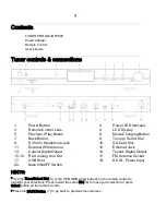 Preview for 9 page of Grace Digital TUNER PRO GDI-IRTP800 User Manual