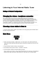 Preview for 17 page of Grace Digital TUNER PRO GDI-IRTP800 User Manual